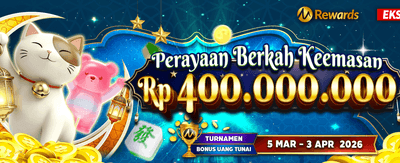 Bonus Selamat Datang idandara77.com banner